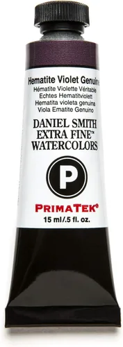 Vista 9 de Daniel Smith Acuarela extra fina, tubo de pintura de 15 ml, amatista genuina (284600203), 0.5 fl oz (paquete de 1)