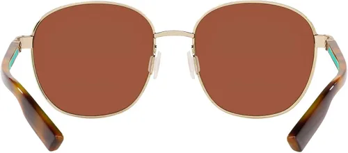 Vista 7 de Costa Del Mar Gafas de sol cuadradas Egret para mujer, Multi
