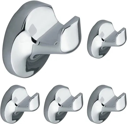 Vista 5 de Moen 5802CH Aspen Robe Hook, 2.186" Cromo