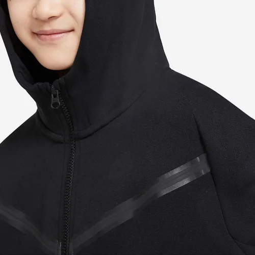 Vista 3 de Nike Sudadera deportiva Tech con cremallera completa para niño (niños pequeñosniños grandes)