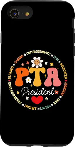 Vista 13 de iPhone 15 Parents Teacher Association Team Supporter PTA President Case