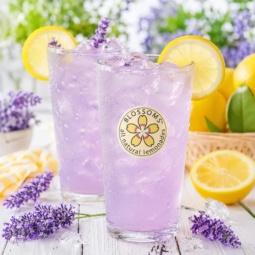 Vista 7 de Mezcla de bebida de limonada de lavanda - Bolsa de 4 libras