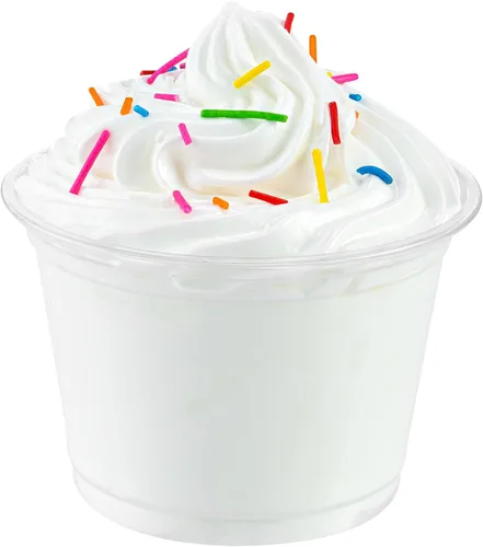 Vista 18 de Restaurantware -RW Base 3.5 oz - Vasos de helado de 3.5 onzas, 50 tazas de parfait desechables - Taza de postre de plástico transparente, elegante