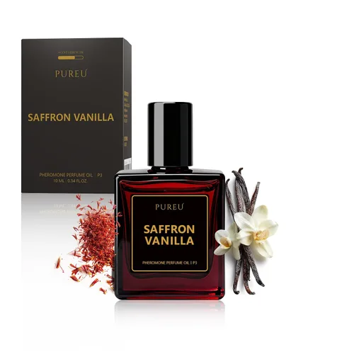 Vista 14 de PUREU Perfume de feromonas para mujer, perfumes de feromonas de larga duración, aceite ámbar y negro de vainilla, rollo en rollo de 0.34 onzas