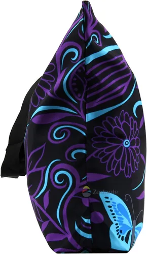 Vista 4 de Bolso de viaje para la playa con zíper, para mujer, plegable, impermeable, para la noche