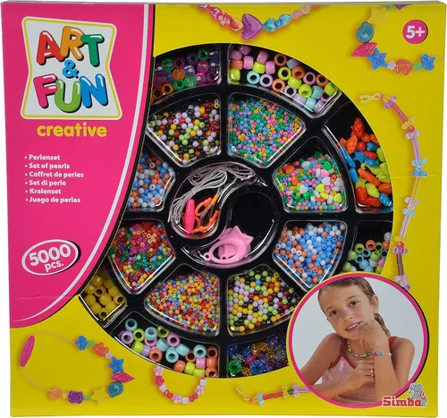 Vista 2 de SIMBA Arte y diversión - 5.000 PERLINE