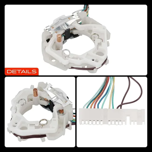 Vista 13 de A-Premium Interruptor de señal de giro Interruptor combinado multifunción