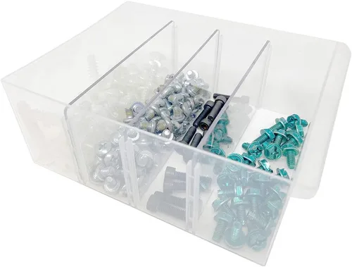Vista 3 de Separadores otoñales para armario de almacenamiento de plástico con cajones grandes, diseñados para adaptarse a Craftsman CMST40709 y otras marcas
