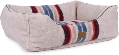 Vista 5 de Pendleton Harding Tonal Berber Kuddler - Cama para perro en gris, M