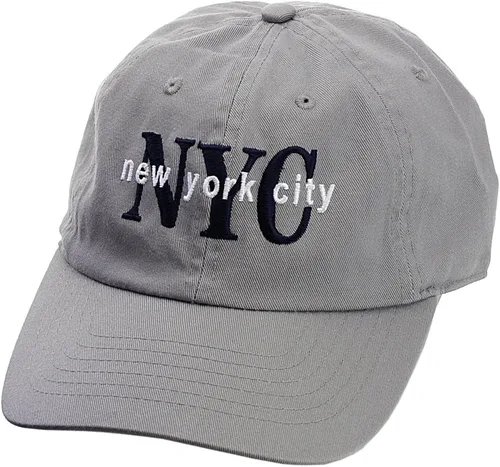 Vista 54 de NYFASHION101 - Gorra unisex ajustable, de perfil bajo, con bordado "New York" 01 Negro