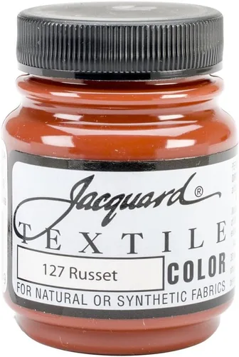 Vista 78 de Jacquard Textile - Juego Exciter de 9 colores – Pintura permanente para tela para ropa, tapicería de muebles, zapatos o bolsas de mano – Juego