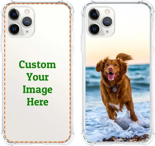 Vista 10 de Funda personalizada para iPhone 15 14 13 12 11 Pro Max Mini SE XS XR Samsung Galaxy Z Flip 5 S24 S23 S22 S21 S20 FE Ultra Plus A14 A13 A10e Google