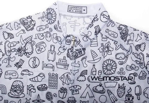 Vista 3 de Camiseta de ciclismo para hombre, manga corta, camiseta de ciclismo para montar al aire libre, ropa de ciclismo MTB, Punto