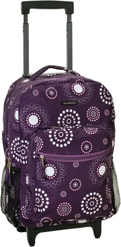 Vista 32 de Rockland, bolsa de viaje de 17 pulgadas, con ruedas., Camuflaje), R01-CAMO