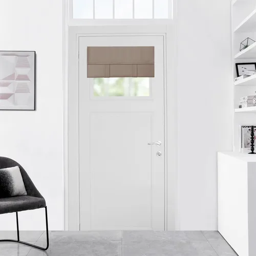 Vista 80 de WdFour Cubierta de ventana de puerta de aula, persianas opacas para ventanas y puertas de aula, privacidad, diseño de oscurecimiento de habitación