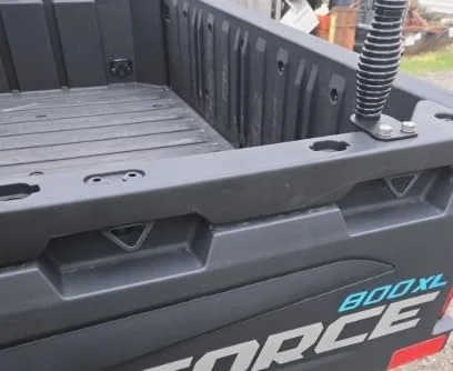 Vista 5 de Compatible with CFMoto Uforce 800 and 800xl Whip Light Or Antenna Mount
