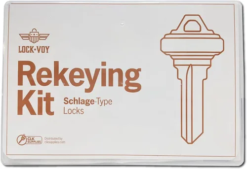 Vista 2 de Summit Doorware - Kit de llaves Schlage de alta calidad compatible con 50