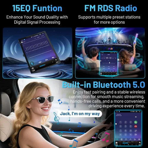 Vista 3 de [4Core 64GB ROM] Radio de coche para Ford Focus 2012-2018