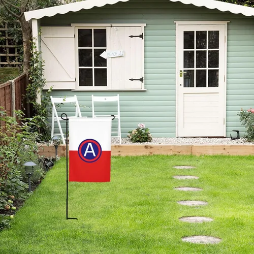 Vista 3 de POOEDSO Flag of United States Army Central Garden Flags 12x18Inch Double Sided Outdoor Yard Decoration Garden Flag For Patio Lawn Home Welcome Flags
