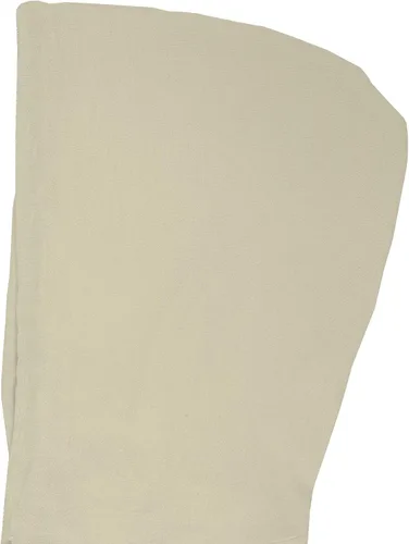 Vista 5 de Guayabera - Camisas de lino de manga larga para hombre, camisa casual blanca con botones para hombre en playa y verano