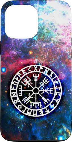 Vista 24 de Vegvisir Viking Compass Rune Protection Symbol Celtic Nordic Case for iPhone 17