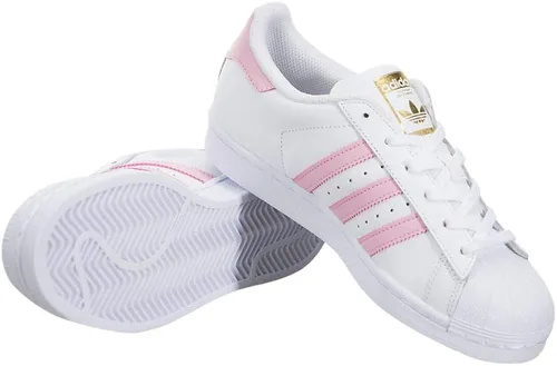 Vista 3 de Tenis para niños Adidas Originals Superstar Foundation