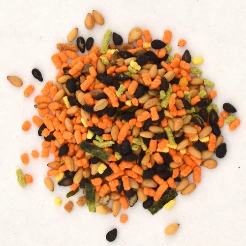 Vista 4 de Furikake - Condimento de arroz Shicimi de siete sabores, chile 1.05 onzas, 1.06 oz