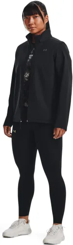 Vista 3 de Under Armour ColdGear Infrared Shield 2.0 Soft Shell para mujer