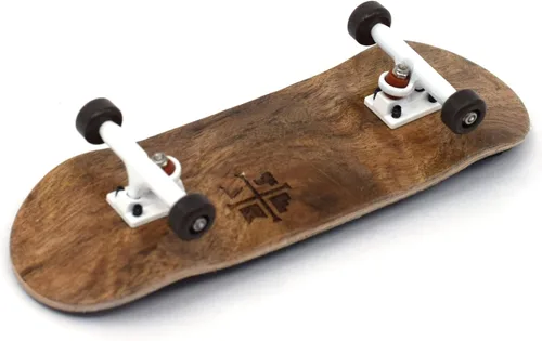 Vista 2 de Teak Tuning Diapasón profesional completo de 1.260 in, totalmente montado con componentes de nivel profesional, cubierta de madera