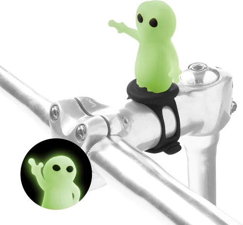 Vista 8 de BONE Character Bike Domestique, Cute Bicycle Handlebar Animal Decoration