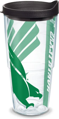 Vista 107 de Vaso térmico con tapa, marca Tervis, Idaho Univ, Transparente