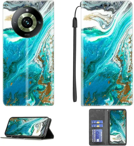 Vista 211 de Aroepurt Funda para UMIDIGI G1 Plus compatible con UMIDIGI G1 Plus Funda para teléfono Funda de piel sintética con función atril magnética CPT15
