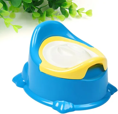 Vista 9 de FOMIYES Silla de entrenamiento para ir al baño para niños y niñas, asientos de orinal portátiles para bebés, inodoro antideslizante con recipiente