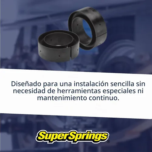 Vista 4 de SuperSprings CSS-1094 Resorte helicoidal SumoSprings para varias aplicaciones 0.94 pulgadas de altura de pared interior, Negro
