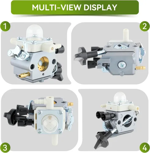 Vista 5 de AUTOKAY Carburador C1M-S261B 4241 120 0616 se adapta a STIHL SH56 SH56C SH86 SH86C BG86 BG86CE BG86Z BG86CEZ soplador de hojas Carb RE # C1M-S261C