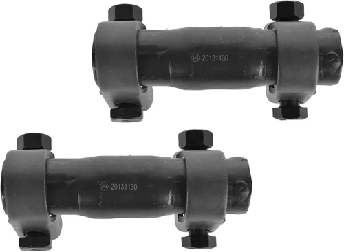 Vista 4 de TRQ Funda de ajuste de barra de acoplamiento delantera compatible con camiones Dodge & Ford 1966-2022