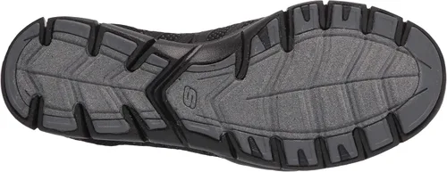 Vista 4 de Skechers Tenis de novedad gratis y chic para mujer Negro 75 ancho
