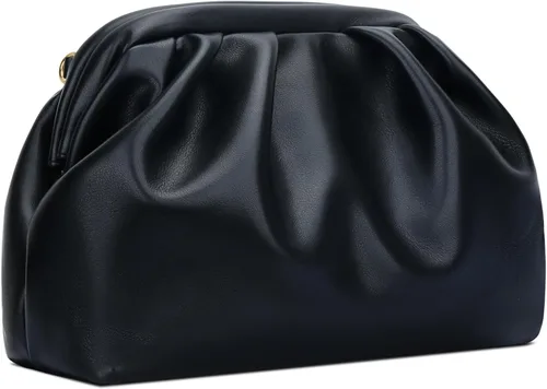 Vista 7 de KKXIU Evening Handbag for Women Formal Clutch Purse with Removable Chain Strap Soft Wedding Crossbody Clutch
