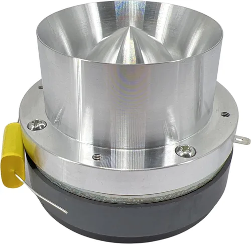 Vista 3 de Audiotek ATW520S Super Tweeter de titanio de 1.75 pulgadas, altavoz de audio de alta frecuencia de 1200 W para automóvil, actualización del sistema