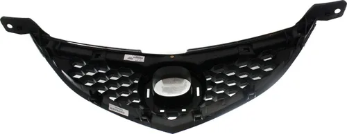 Vista 4 de Garage-Pro Conjunto de rejilla para MAZDA 3 07-09 texturizado gris oscuro con barra superior cromada Sedan