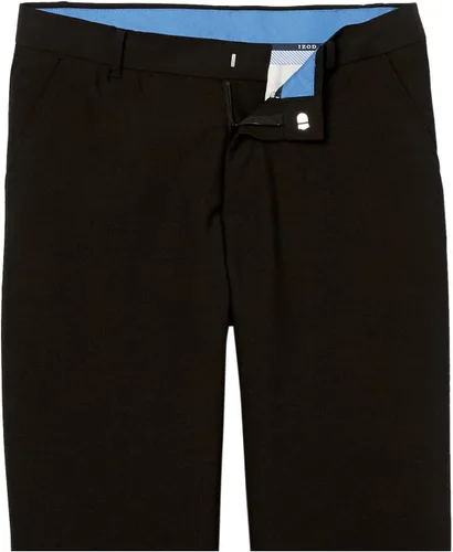 Vista 3 de Izod Pantalón de vestir con frente plano bielástico para niños