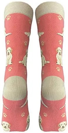 Vista 5 de Calcetines para amantes de las mascotas, divertidos, para todas las estaciones, talla única, para mujeres y hombres, regalos de gatos y perros
