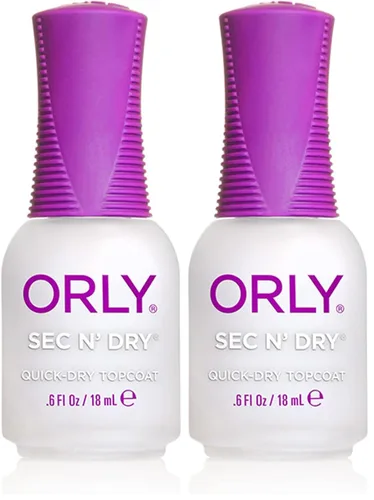 Vista 7 de Orly Secador de uñas, Sec'n Dry, 0.6 onzas