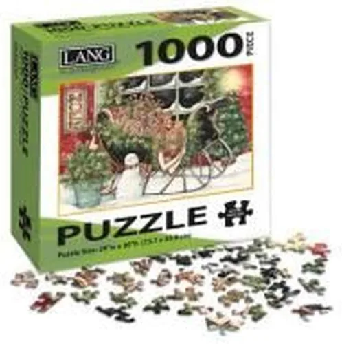 Vista 19 de Lang Rompecabezas All Aboard - 1000 PC (5038051), multicolor