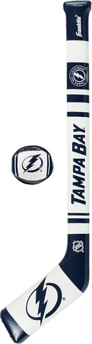 Vista 32 de Franklin Sports NHL Team juego de palos de hockey blandos mini - Palo y pelota de espuma de mini hockey blandos del equipo NHL - Gran juguete