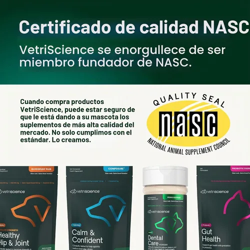 Vista 12 de VetriScience Cadera y articulaciones saludables para perros, pollo, 60