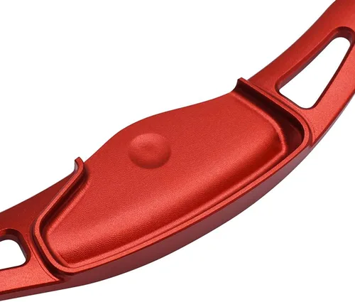 Vista 3 de Deportes Rojo Reemplazo para Hyundai Loniq Kona Veloster 19 Aleación de Aluminio Paleta CNC Billet Volante Cambio Remolques Extensión