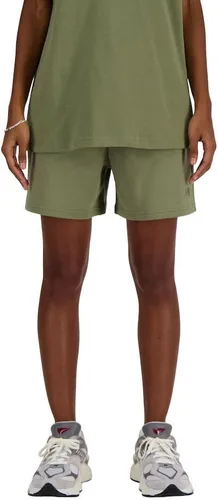 Vista 6 de New Balance Pantalón corto Athletics French Terry para mujer
