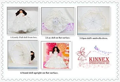 Vista 2 de 16 " Quinceañera de Porcelana (Membrillo anos) ~ KB16049-20 ~ (Flamenco)