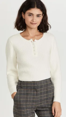 Vista 2 de Line & Dot Suéter Shelby para mujer, Marfil
